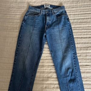 Revice Denim High Waisted Mom Jean